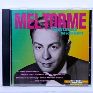 Mel Torme Round Midnight Jazz CD Vocal 1946-1959 LaserLight 12 223 Mono 1993 USA